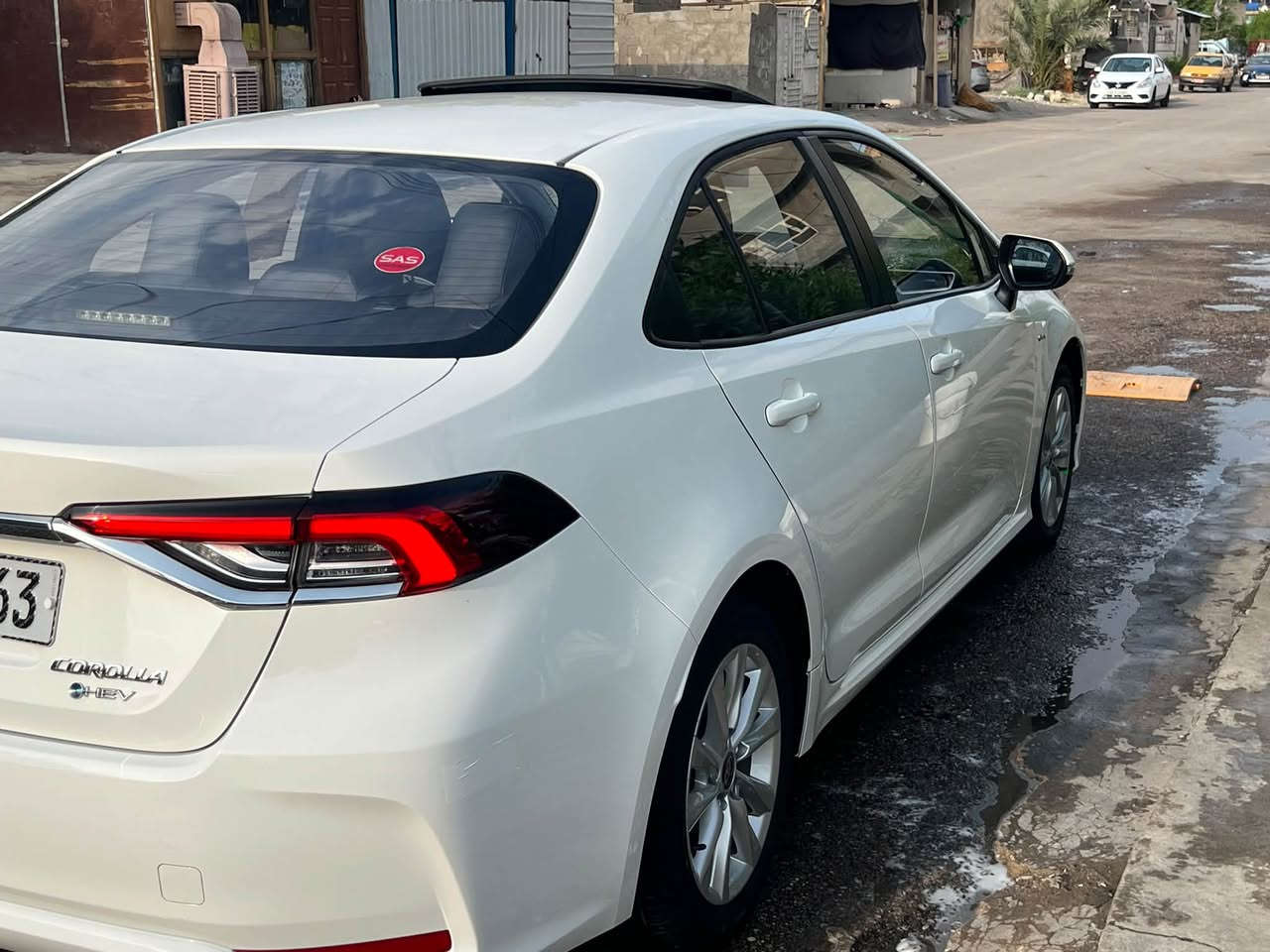 كورلا ٢٠٢٥ • كفالة عام • فتحة سقف