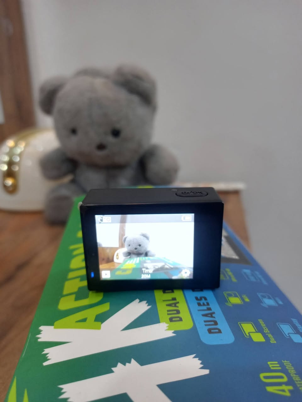 كامرة دراجة4K ضد الماء السعر 30 واذا توصيل تصير ب35كامل ملحقات دبل  بطارية مايك و ريموت تنشد ب اخوذة و ع دراجة مكاني الغزالية *********** مراسلة واتساب
