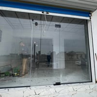 أعمال كافة أنواع الزجاج عمل زجاج واجهات للمحلات زجاج مسكرت ضبابي ثلجي ...