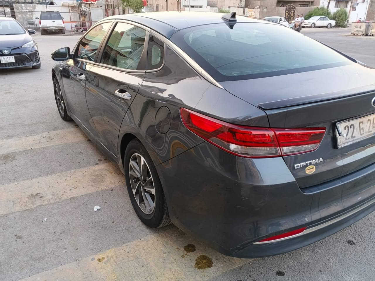 سلام عليكم كيا اوبتما موديل 2017محرك وكير وحداديه وتبريد سيارة جاهزه بيه بس بنيد مبدل رقم ربيل تريد تحويل تريد وكاله السعر المطلوب 95وبيه مجال الشراي بتصل ***********
