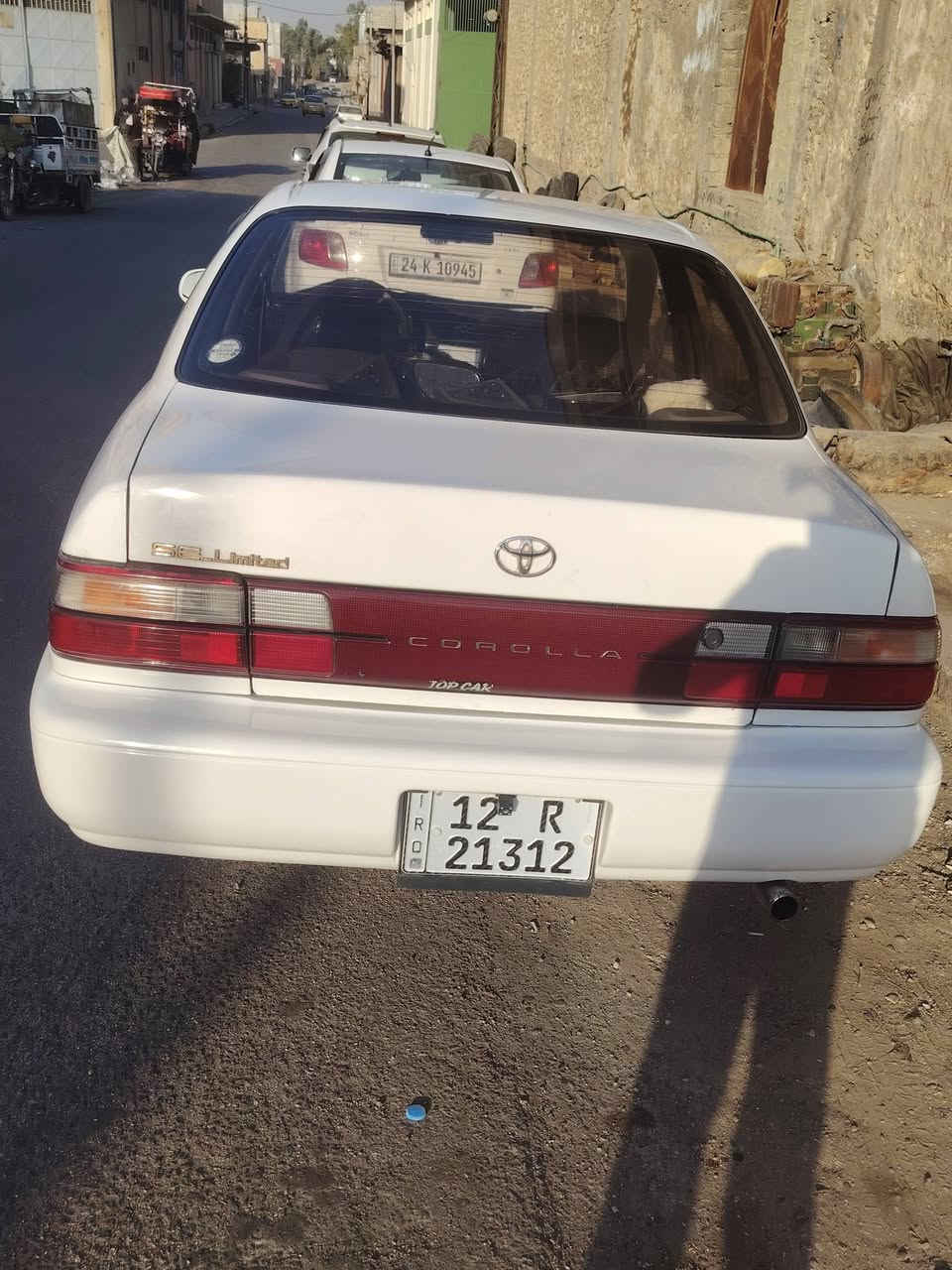 كورلا موديل 1993 جامات كهرب ستيرن بور تبريد ثلج وتدافئه
مرايات كهرب اني شرعي تحويل او وكاله بيها كابون / شاشه وكامرا 
مابيه اي صبغ ( فقط ملاحضات بسيطه)
*********** بي وتساب عنوان سياره موصل حي الانتصار
***********

