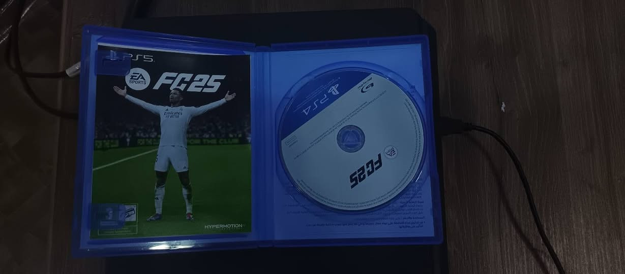 بلي فور • فيفا25 • قرص نظيف