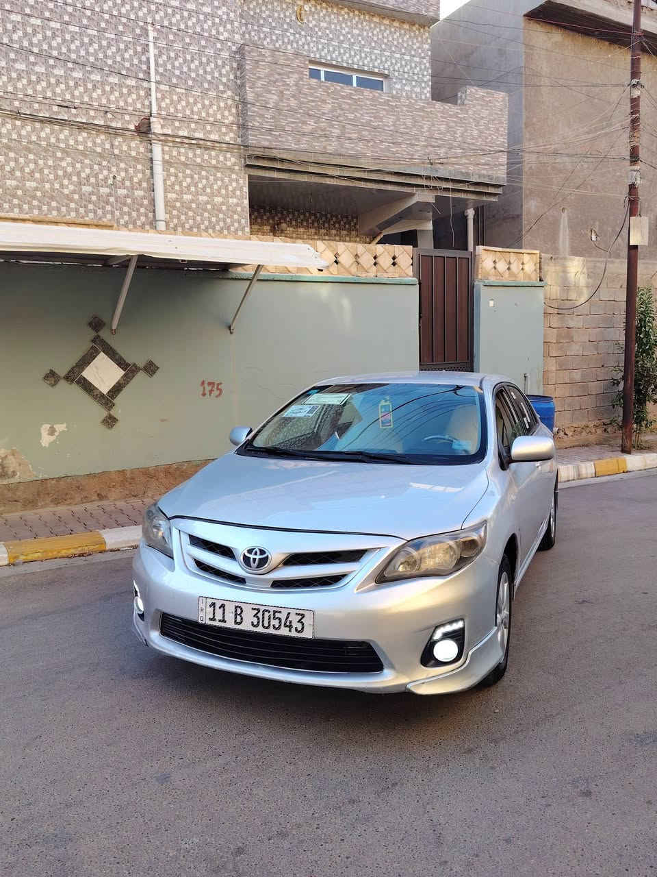 سلام عليكم البيع
كورلا خليجي
 موديل 2008
 رقم بغداد بسمي 
بيها صبغ كم قطعه ابيعك حزام
+تبديل لغد من البنط فقط الباقي كفاله
محرك 1800 المرغوب
محرك وكير تبريد كفاله
رقم هزه سنويه جديده تحويل مباشر 
السعر ٧٨ وبيها مجال 
مكان سياره الانبار قضاء هيت
الاتصال ***********
  ***********

