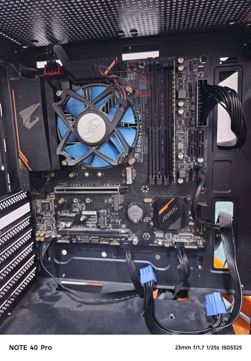 i3 10100 • Aorus B460 • رام 16 3200