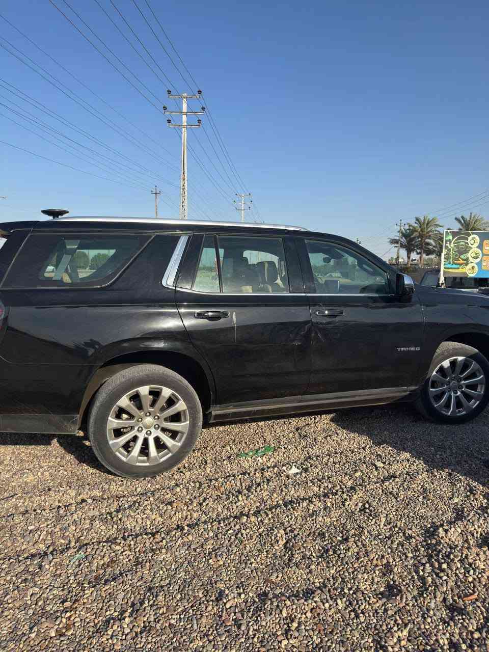 للبيع بسعر مناسب
تاهو ٢٣ بريمر
مغلفة bbf
معروفه مواصفاتها
ماشية ٧٣
خليجي وكالة المنصور
بيها بارد بجهة اليمين جاملغ أمامي وبين البابين
***********
