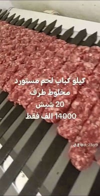كباب لحم • دلفري • مشويات