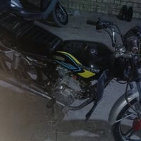 مره خصت صاحب الاكروب د دراجه ايراني خمسه كير مكينه 200 سيسي موديل 2023...