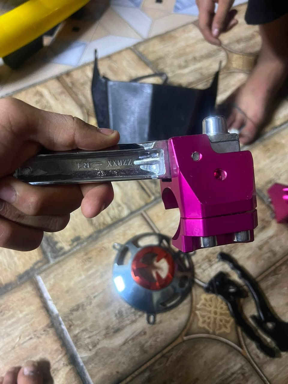 كاواساكي • جبلي • برمبو اصلي