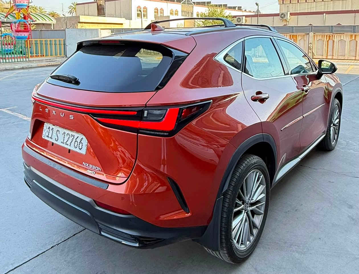 لكزز NX350. 2024 هايبرد
فول مواصفات 
فتحة سقف سلايد
 بصمة ابواب بصمة تشغيل 
شاشة دشبول ديجيتال
شحن وايرليس
رادار °360
هندبريك بصمة اوتو ستوب 
رادار امامي (تحديد مسار)
رادار جانبي  (نقاط عمياء
رادار خلفي (التحذير من الاصطدام)
حساسات °360
حساسات امامي
حساسات جانبي 
حساسات خلفي
داخل جلد كشنات جلد كشنات كهربائي
كشنات خزن+ميموري
كشنات دفئة تحكم استيرن
استيرن كهرباء استيرن خزن+ميموري
استيرن دفئة تبريد لمس  تبريد مركزي 
انظمه قيادة 
‏‎مراء شفط كهربائي 
صندوق شفط كهربائي 
لايتات ليد عدسة زينون بيلادي
بلاجيكتور  𝐋𝐄𝐃 بيلادي
بكلايتات 𝐋𝐄𝐃 بيلادي
ويل كروم 
وبعد هواية مواصفات 
حادث بسيط قليل بالجاملغ والبنيد صور الحادث موجوده بالمنشور مكاني بغداد اليرموك 
*********** 
سعر $268
