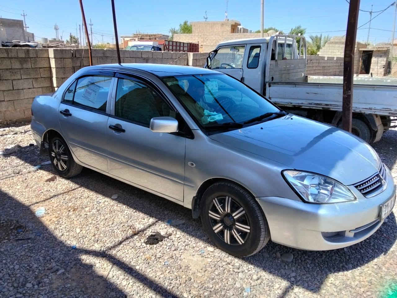 ميسوبشي 2007 محرك 1500 صبغ عام سبب جراد صدر جديد محرك وكير بشرط العنوان ديالى جلولاء *********** السعر67
