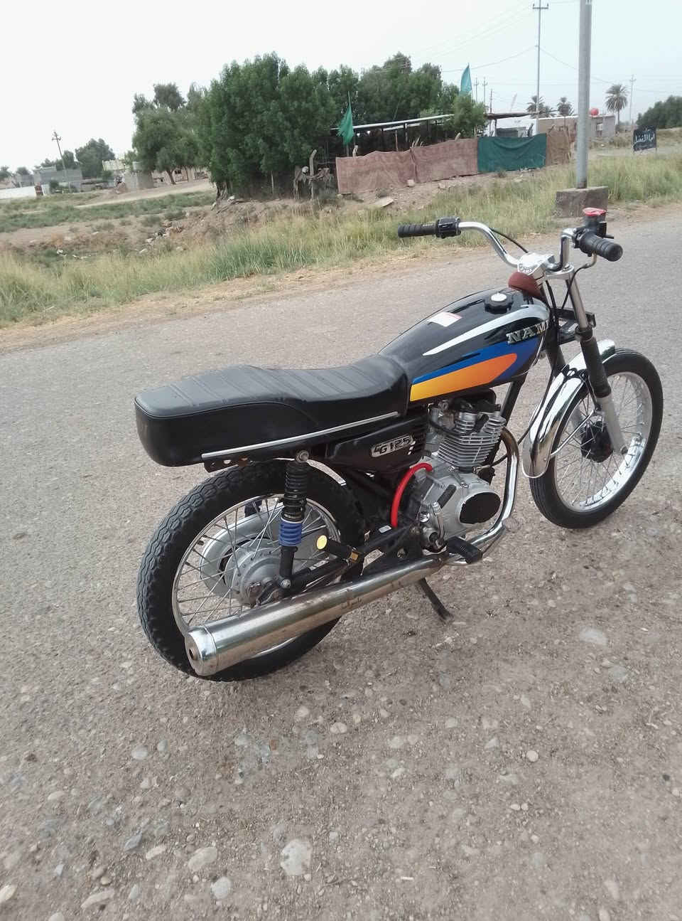 نامه • CG125 • مقفوله