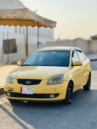 كيا ريو • ٢٠١٠ • مصدوم ومعجون