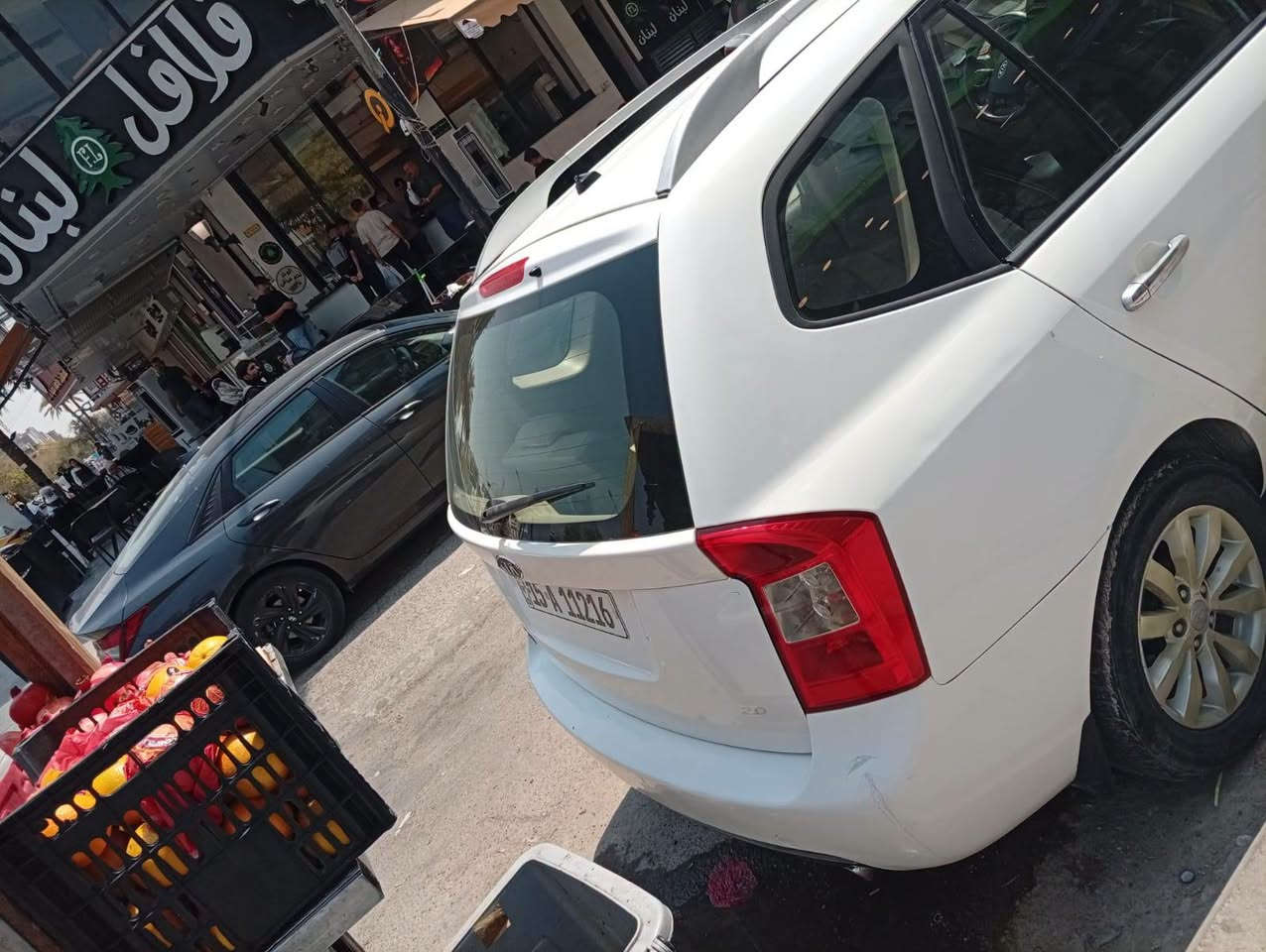 للبيع نقد فقد بدون مراوس وقساط ما ابيع
كارنز ٢٠١١ خليجي فوول واحد علا واحد مكفوله من صربه وصبغ وتبديل سعر ١١٠ مكانه لانبار رمادي شراي اتصل ***********
