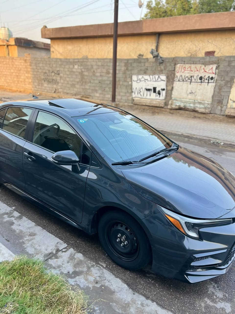 ‎تويوتا كورلا 2024
🇯🇵مواصفات SE
88000Km ماشيه 
‎ السعر 162  ورقة وبيه مجال بسيط
                                                              التحويل ثاني يوم 
                                               سنويه جديده تنتهي2030
‎وارد امريكي🇺🇸
                                                           السياره خير من الله 
‎الون: اسمنتي سموك 
‎⚡️مواصفات
‎⚡️شاشة كبيرة
‎⚡️شاشه دشبول
‎⚡️كامره خلفية
‎⚡️دخول ذكي
‎⚡️جامات 4 اوتو
‎⚡️نظام المنحدرات
‎⚡️رادارات السايق
‎⚡️اوتو ستوب
‎⚡️دبل تراكشن
‎⚡️كشافات زنون
‎⚡️نظام ABS
‎⚡️تبريد مركزي
‎⚡️ابواب بصمه
‎⚡️ليدات نهاريه
‎⚡️سيرفرات التأمين
‎⚡️مانع انزلاق
‎⚡️كروز مثبت سرعة
‎⚡️جناح صندوق
‎⚡️تحديد مسار
‎⚡️اوتو هولد
‎⚡️تحكم ستيرن
‎⚡️حساس اطارات
‎⚡️منافذ USB و Tipc
‎⚡️شفتات ستيرن
‎⚡️رادار خلفي
‎⚡️رادار امامي
‎⚡️نظام ECO + NORMAL + SPOR
‎⚡️ابل كاربلي 
‎وباقي المواصفات المعروفة الحادث  
‎جاملغ خلفي بدون صبغ  دعامية خلفيه  الباب الامامي عكس السائق شبر فقط بدون صبغ نفس للون كما موضح بالصوره كلش بسيط راجع على البارد بدون صبغ ابد السيارة
 

‎للاستفسار :-الاتصال واتساب 
———————
***********
———————-
