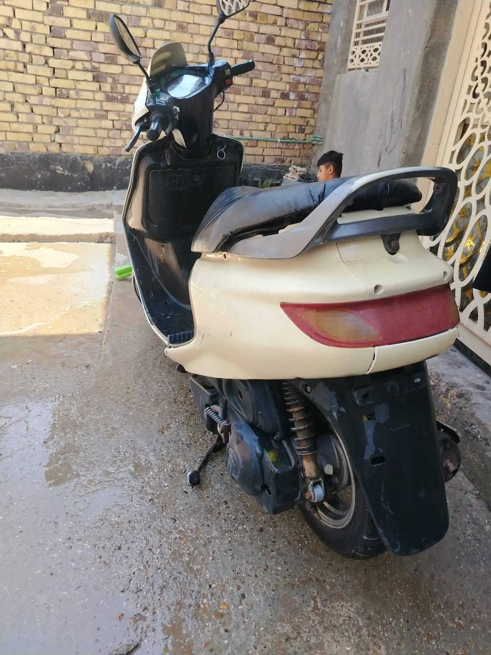 @الجميع سلام عليكم فراشه للبيع مكينه شلعه ومعدل
كفر اصلي جارد نقص باتري. كهربايات شغاله تايرات جدد
مكاني حله مركز مدينه. سعر 425
***********
