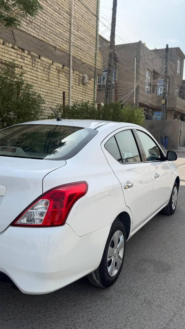 نيسان صني هندي • ٢٠١٨ • رقم بغداد