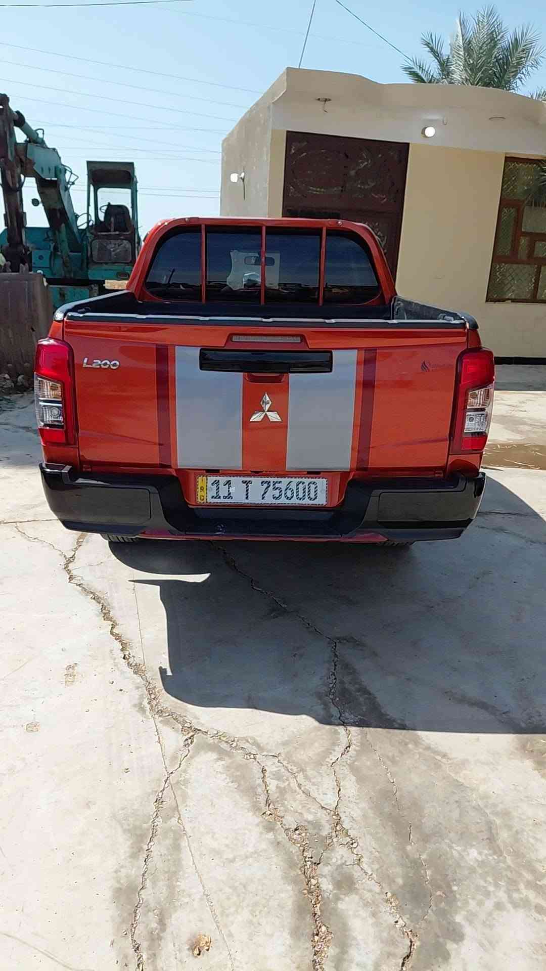 سلام عليكم
بيكم للبيع موديل 2023 فور ويل مسبوشي L200
سياره مكفوله كفاله عامه على فحص 
تخم تاير جديد باتري جديد كله على وضع شركه 
ماشيه 70 الف وقابل للزياده 
مواصفات معروفه الكاز محرك شرط شركه مكفول 
رقم بغداد بسمي تحويل مباشر شرط مكان سياره 
ديالى كنعان سعرررر 228وبيه مجال بصيط وسوك اشكال بي وسيار جديد حيل رجان  الا موشراي الايكسر بحلال العالم  بيع فقط فقط 
***********
