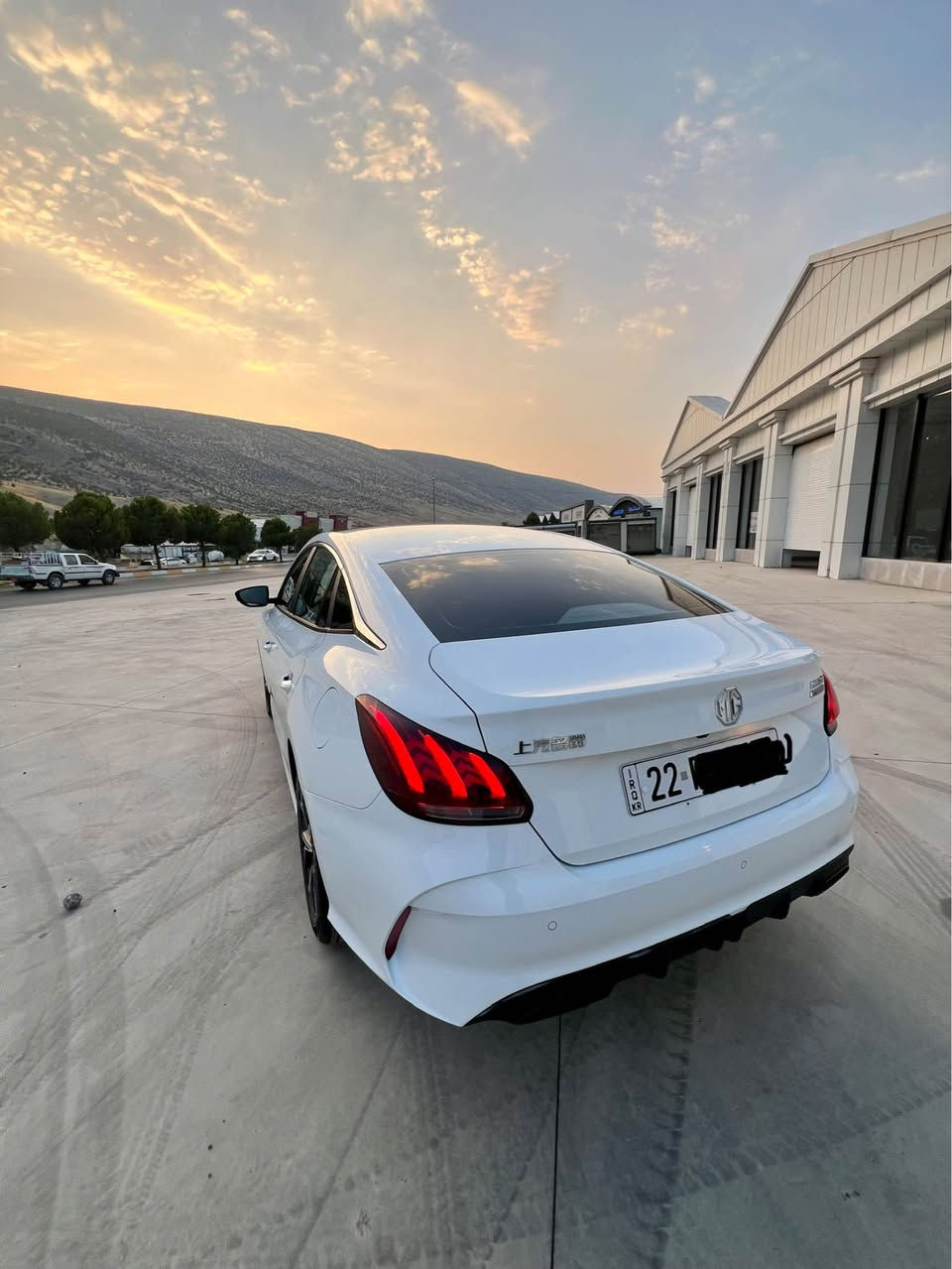 Mg gt 2025. 35000km.  سياره نمونه له جواني گير حادي تنها سي جئ گچكه تحديله سبوخ تزره بشرت نمونه له جواني شوين سوران سوران, أربيل
