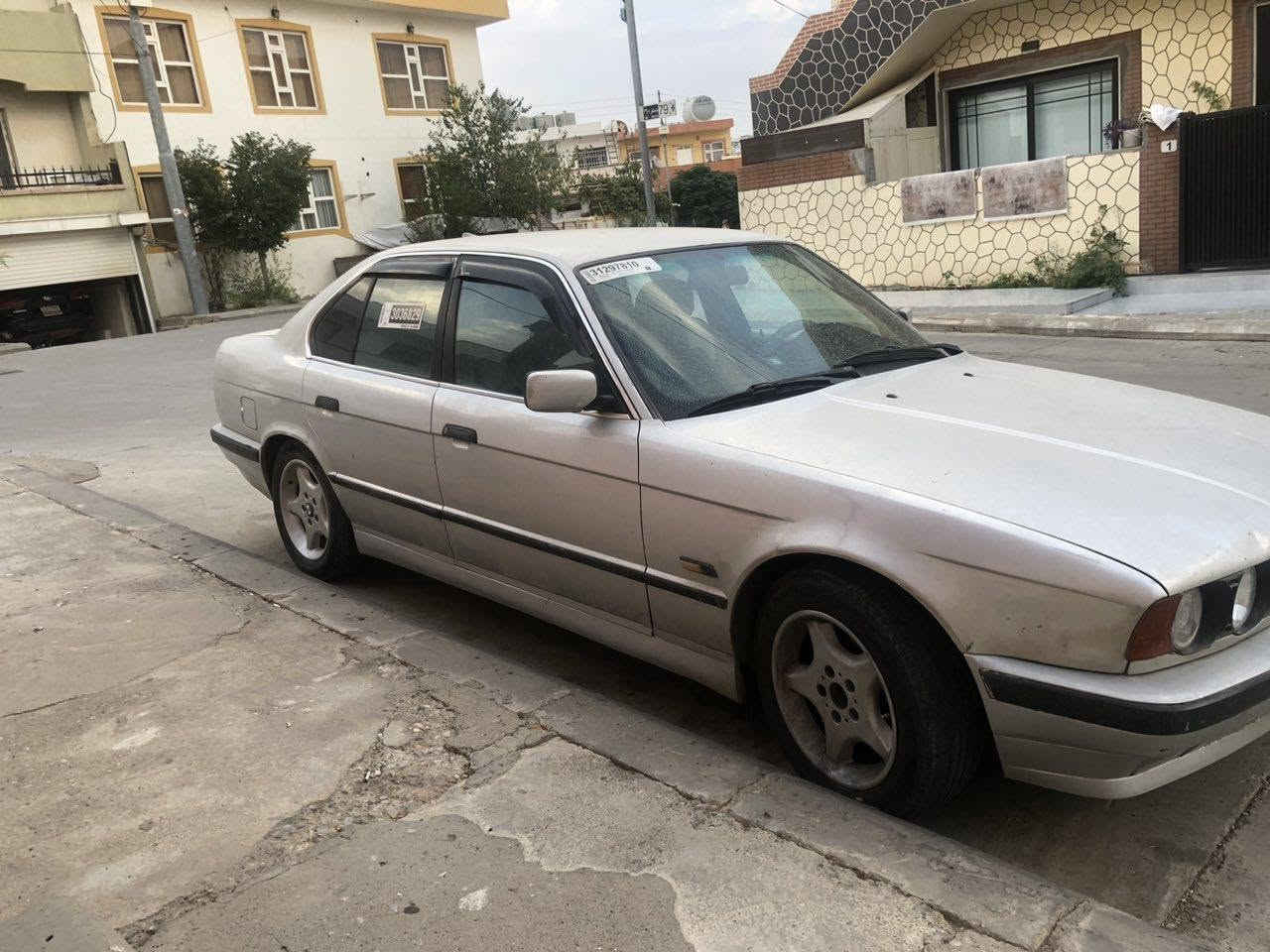 بي ام ٥٢٥ • توماتيك • ١٩٩١