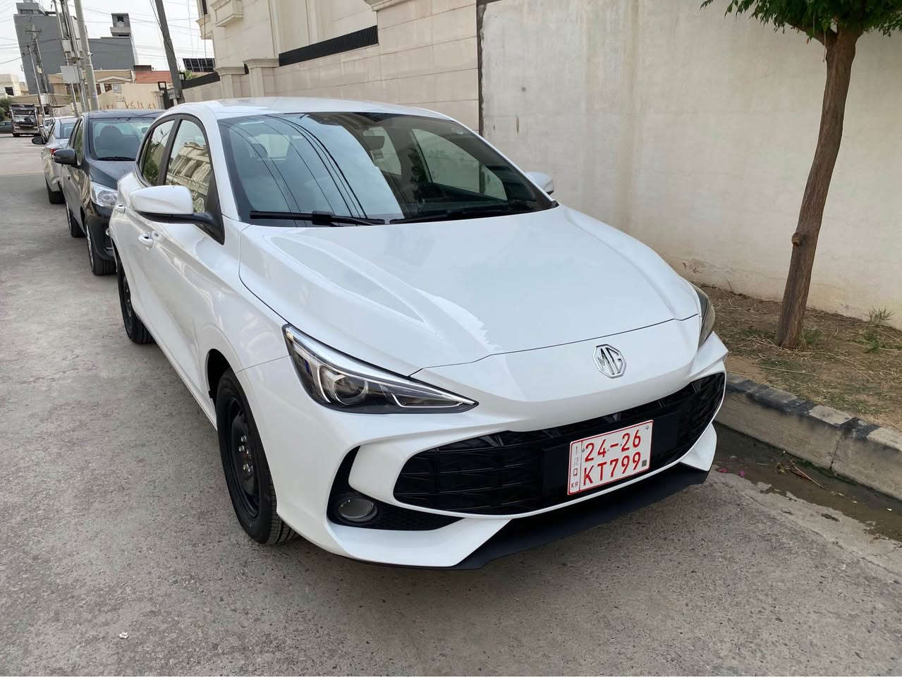 MG3 • ٢٠٢٦ • ٣٠٠ كم