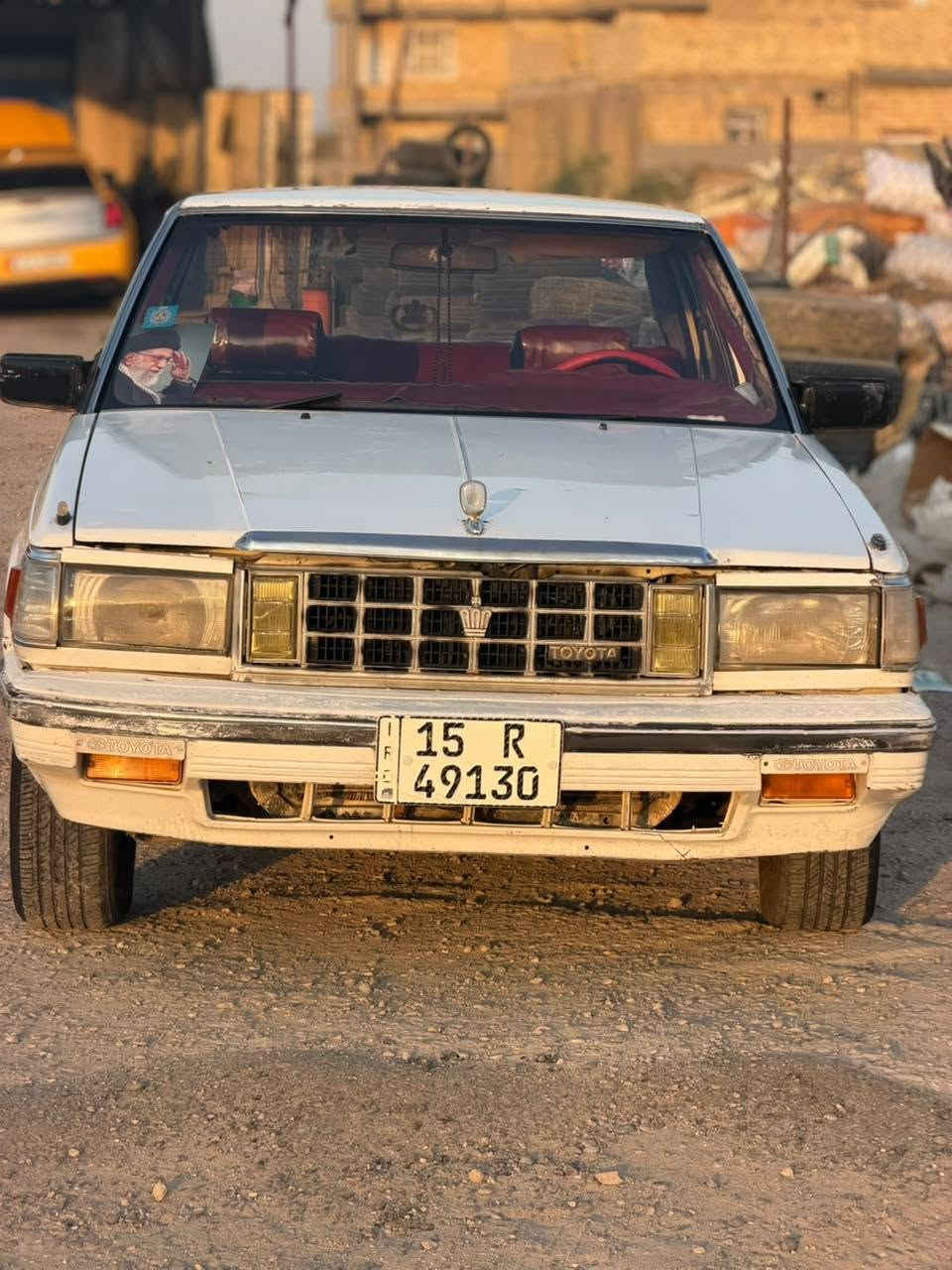 سلام عليكم..
سوبر كراون مويل 85 لل بيع   تحويل ثاني يوم سياره مشروع وطني وبسمنا السياره مكينه وكير خير من الله كهربائيات كلها شغاله لايت زنون صارلها شهر من صاعده هزه  والسعر (38) وبيها مجال قليل لل شراي   الستفسار ع رقم ***********۔۔بيه واتساب..
