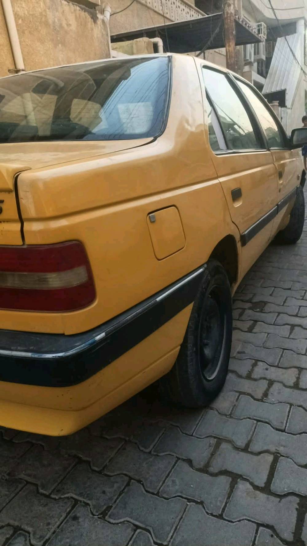 بيجو 405 • ٢٠١٣ • نقص غاز