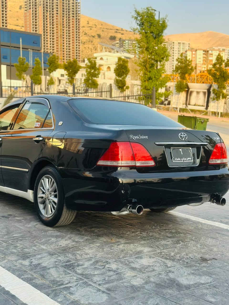 سەرەتا بەناوی خوا
شاهینە ڕۆیاڵ مووس ١٨٢زۆر جوانو پاکە مەسرەفی نییە ماڵی دۆستە 
سێ دووگمەیە پەردەیە تەبرید مەرکەزییە 
سەیارەکە یەک پارجەی بۆیاخە مەسرەفی تیانییە گێڕو مەکینە بەشەر❤️❤️ ٥٨مەعامەلە ڕەقەم ***********
