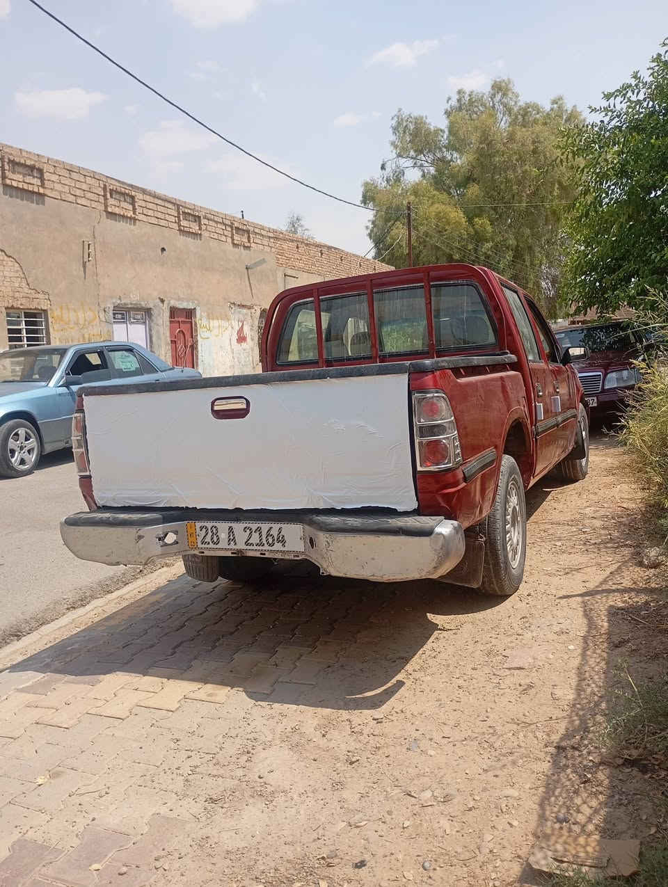 سلام عليكم بسعر 39
كنو موديل 2007كير ومحرك تواي  مكفولات لا صرف ولا بخار  تخم تايرات جدد كهربائيات كلهن شغاله كشنات كهربائي مصبوغه عام الجماليه بدون ضربه سنويه لغايه 2032 أتريد وكاله أو تحويل سياره جاهزه وسعرها مناسب مكان لسياره ديالى سعديه 
***********
