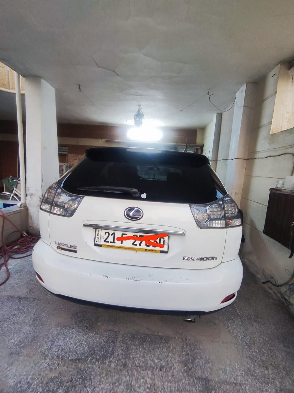 السلام عليكم

سيارة لكزز RX400h   موديل 2008 محرك بانزين 3000 خمسة خطوط نفس الافلون سنوية 2031 باسمي في بغداد فول مواصفات ذاكرة ستيرن مقاعد تدفئة كراسي كهرباء كراسي الخلفية متحركة تبريد تدفئة عالية سابقا HYBAT   السعر 110 $ ممكن مراوس سبعة راكب فقط للاستفسار موبايل واتساب ***********
