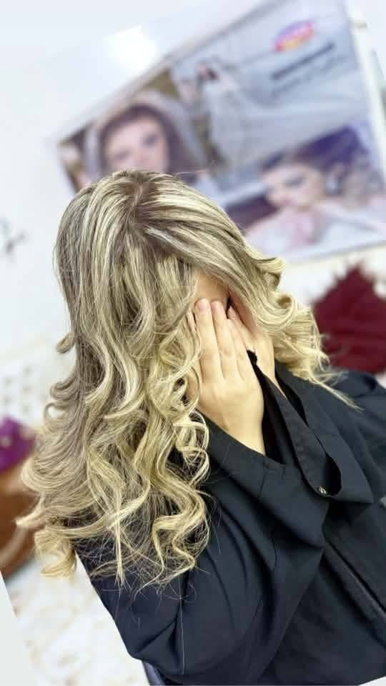 صالون العروسه • مكياج عرايس • بعقوبة