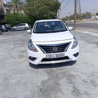 للبيع :سيارة نيسان سني مصري موديل 2024 قطعتين تبريد جام كله كهرباء اشا...
