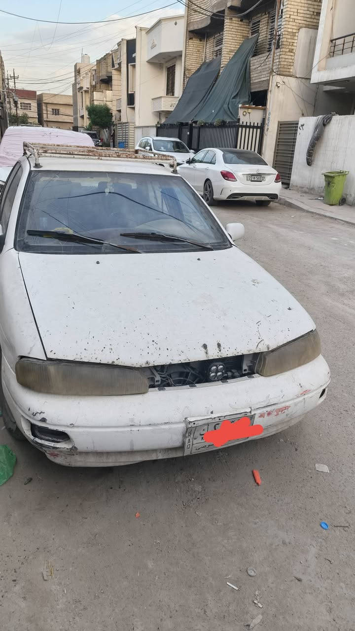 كيا سيفيا • ١٩٩٥ • رقم بغداد