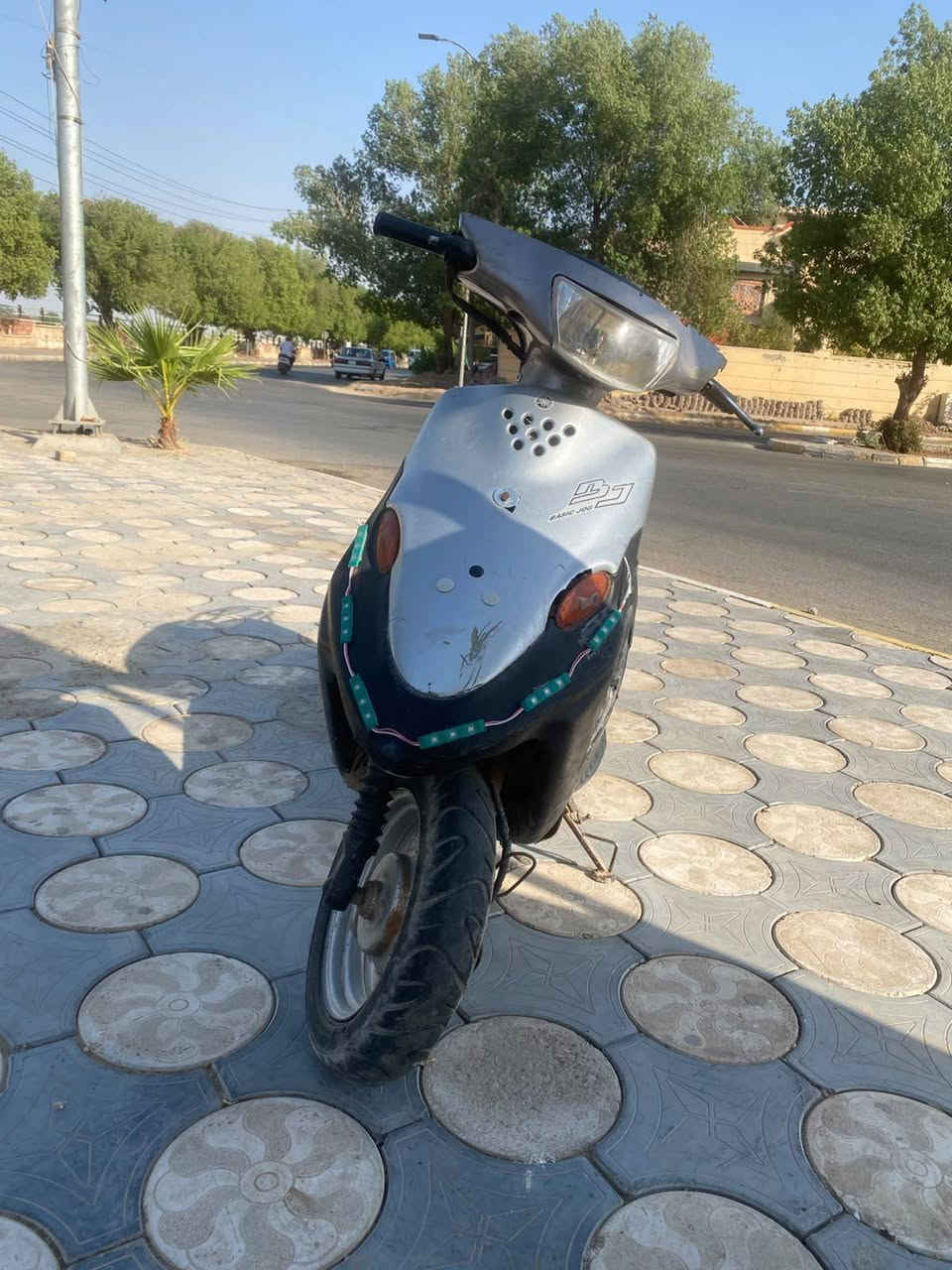 السلام عليكم دراجة بيجي للبيع 130 وبيهة مجال للتواصل ‏‪***********‬‏
مكلف بالنشر
