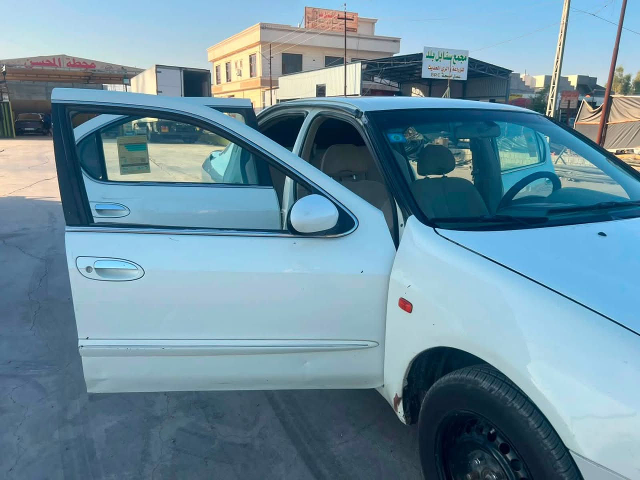 مكزمه 2004 رقم بغداد باسمي شرط التحويل كفاله عامه ما عده جامرلوغ جهة السايق مبدل بلاد
مكزمه 2004 رقم بغداد باسمي شرط التحويل كفاله عامه ما عده جامرلوغ جهة السايق مبدل بلادي مكينه وكير حاويه قبل شهر شديتهن حداديه 90 / 100 والتبريد نقص بس فريز وخلص السعر ٦٠وبيه مجال رقم صاحب السياره ***********
