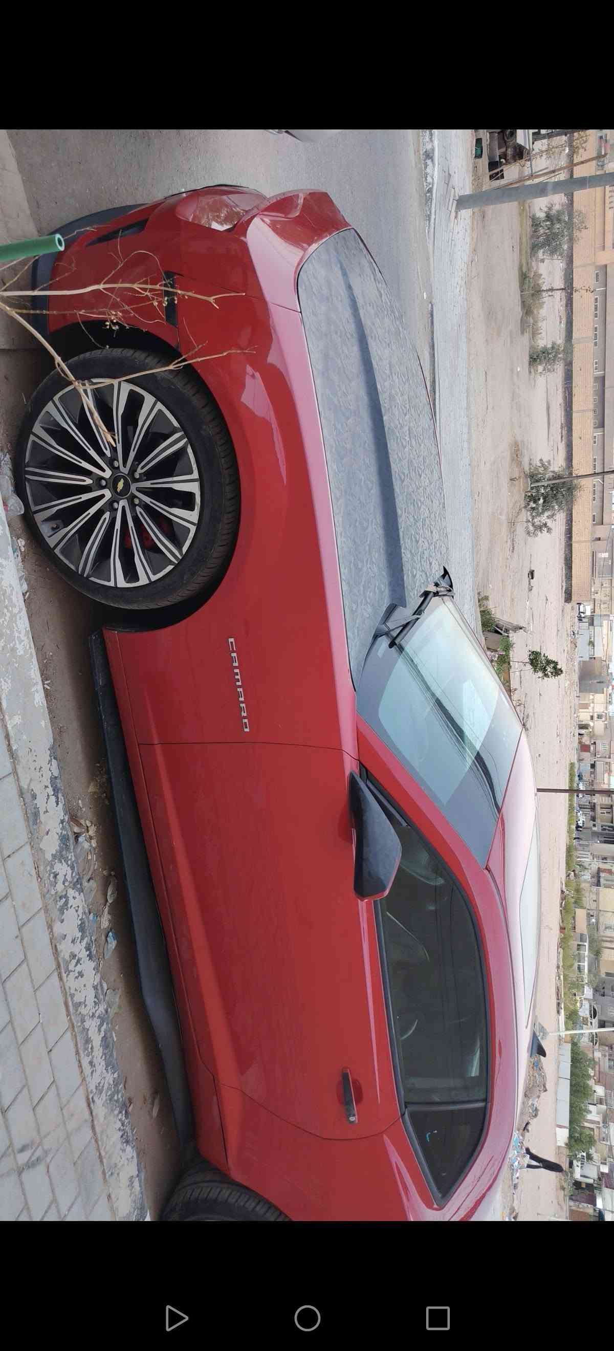 كامارو • ٢٠١٣ • مكينه سته