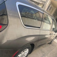 كرايسلر فئة ال گراند كرفان 2022 اللون نفطي مميز  مواصفات نص فول بصمه ت...
