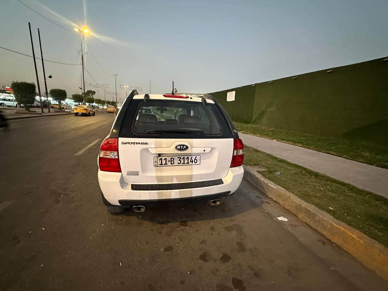 سبورتج موديل ٢٠٠٦ محرك كير صدر تبريد مكفولات فقط قطعة واحدة صبغ السعر 78
رقم بغداد بسمي المكان بغداد العبيدي
للاستفسار رقم خاص
