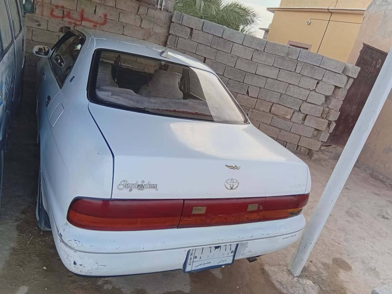 السلام عليكم
بطه مديل 93 رقم ديالى   سيار عل وضع الشركه لا صبغ ولا طخ بلادي  محرك كير جدد تدفه تبريد ثلج كهربائية كله شغاله شاشه كامره تخم تاير جديد غرفته جديد عل وضع الشركه اي نقص مابيه  مالت جناي سعر 35وبيه مجال بصيط  الشراي يتصل *********** مكان ديالى اطراف شهربان مياح

ملاحظه صاحب السنويه متوفي ومسوي وكاله عامه الاخو بيه قاصرين
