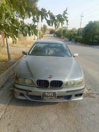 بي ام 525 • موديل ١٩٩٨ • شمشمل