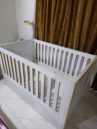سرير اطفال • شغل نجارة • ١٦٠×١٠٠