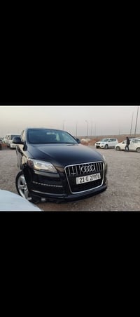 اودي Q7 • ٢٠١١ • مكفولة من الحادث