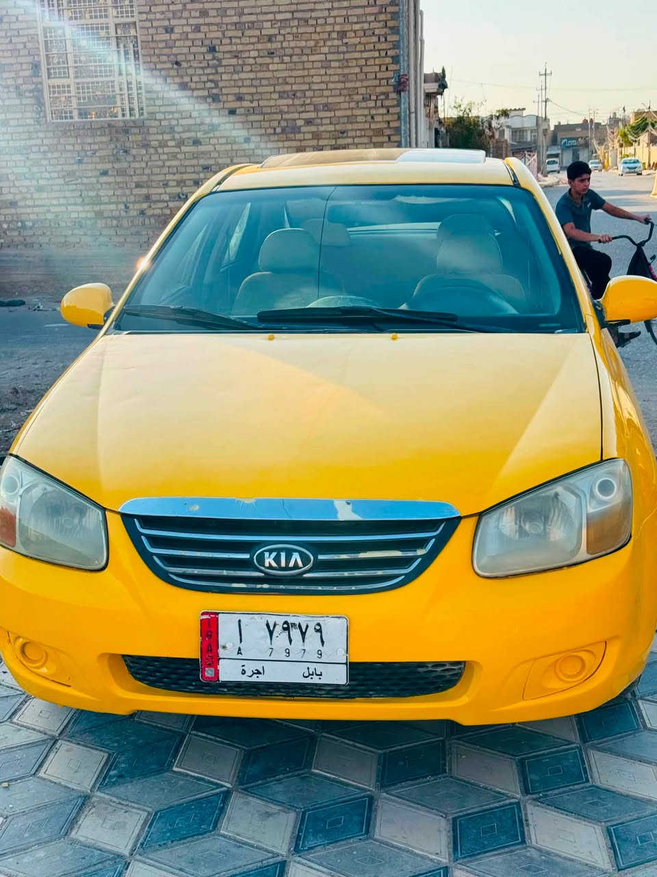سلام عليكم سيراتو خليجي ١٦٠٠ مديل ٢٠٠٩
مكينة ستوني شادلهه قبل شهرين

كير مكفول تبريد شغال

رقم بابل مميز سنوية بعد سنة وتسقط 

ترايك للبصرة سعر ٨٥وبيهه مجال

***********
