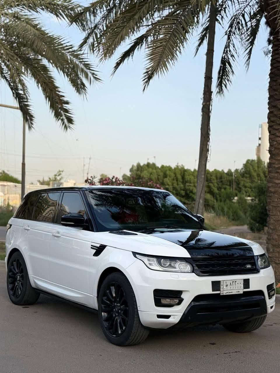 🇬🇧🇬🇧🇬🇧
رانج روفر _ سبورت

الموديل ـ ٢٠١٤
لون  ابيض 😍 
داخل مميز احمر
‏خليجي سردار 
‏كفالة عامة
مع صبغ داعمية ..
رقم بغداد ❤️

عداد المسافة ـ 90 الف كيلو 😍
عداد الاسطوانات8 سلندر✈️
السيارة بيها ادامة كاملة من كل النواحي ..
 
المواصفات 🇬🇧🇬🇧

♦️داخل احم واسود مميز❤️
♦️4 كامرات 
♦️الداخل لد - ثلاجة 
♦️بانوراما 
♦️5 بصمات
♦️جنطة كهرباء 
وبعد بيها هواي مواصفات

🇬🇧🇬🇧

تسأل على السعر 
اتصل او راسنا واتس اب

مكان السيارة بغداد السيدية 
للأستفسار 
 
/ ***********
