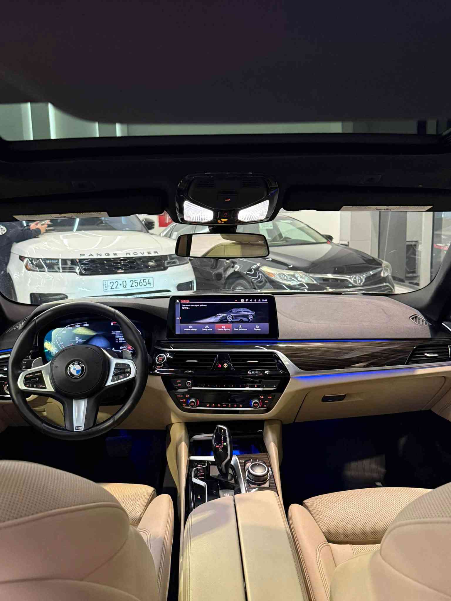 BMW 530i 2022 Xdrive M pakage Black
بي ام دبليو BMW 530i
موديل /2022 
العداد / ماشية 50  الف ميل فقط
سعر / 245 ✅$ ورقه مجال حق جية 
السيارة xdrive  
اللون / اسود ميتاليك  ، بلاك اديشن ، لون الداخل ابيض ديزاينو ، 
 السيارةفول الفول ، مواصفات كاملة للاخير ، بدي ام M package بيلادي , اربع ابواب بصمة و صندوق كهربائي و فتح واغلاق ذاتي للسيارة و الصندوق عند الاقتراب ، فتحة سقف ، لايتات بلو ( ازرق ) اداپتڤ و دايناميك، شاشة  حساسات امامية خلفية ٣٦٠ درجة ، رادار امامي وخلفي و جانبي و مانع اصطدام توقف ذاتي ، رادار کبیر اداپتیف نظام القيادة الذاتية ACC، نظام منع الخروج عن المسار LKA
نظام النقطة العمياء BSA , عداد سرعة الكتروني ، شاحن موبايل لاسلكي ، بريك بصمة و اوتو هولد ، سماعات هارمان كاردون ، كشنات امامية كهرباء و ميموري جهتين ، سكان كهربائي وهزاز عند الخطوط، تحكم صوت السيارة بالاشارة ، 
دواخل ليد تتغير عدة الوان حسب الرغبة ، تشغيل عن بعد ومواصفات اخرى كثيرة 
وارد امريكي جاملغ و بنيد صبغ عكس السائق شبر صبغ ٤ مكانات PDR.
موبايل / ***********. Whats app
