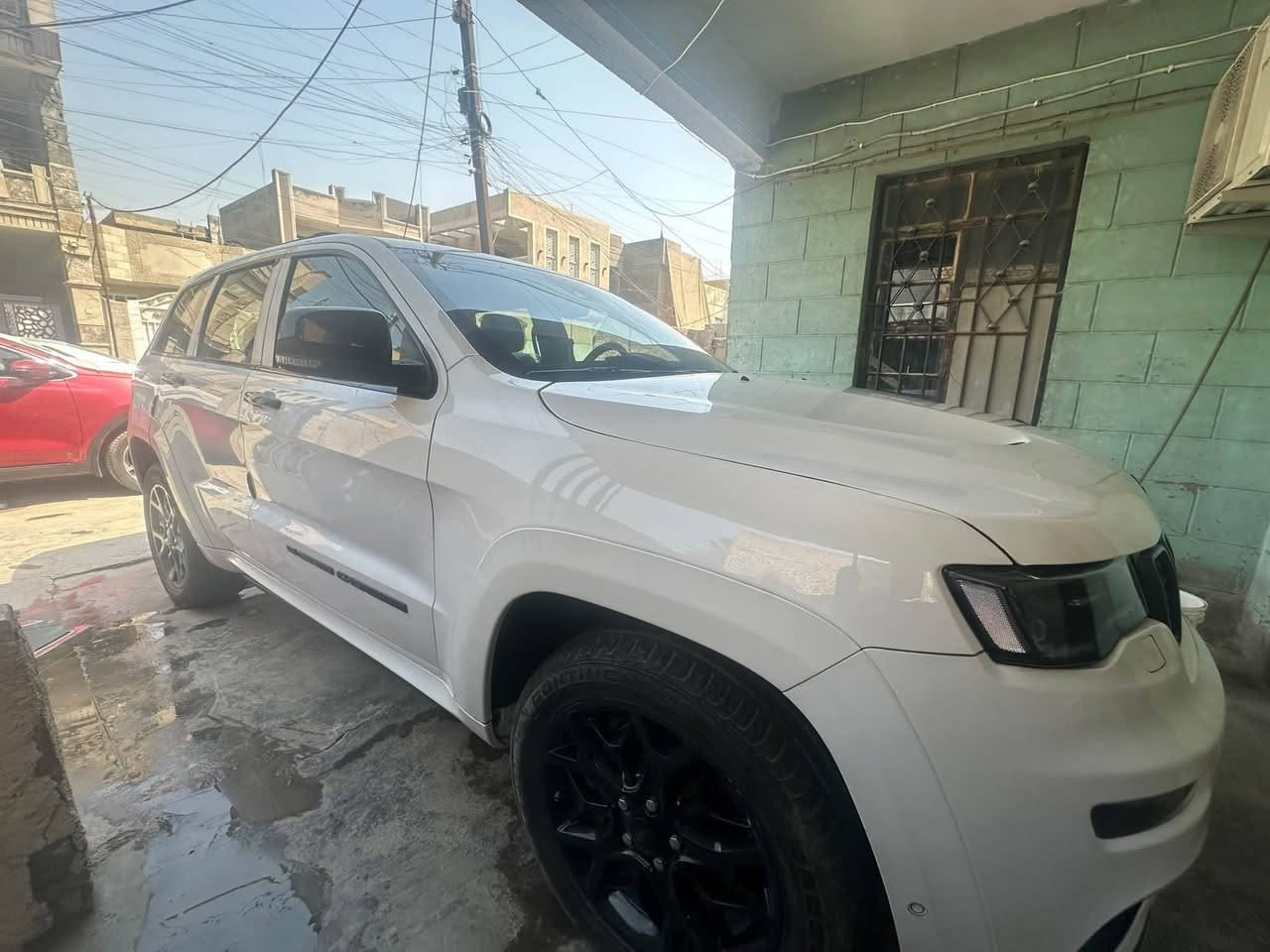 للبيع سيارة جيب موديل 22 فئة (s) كلين أخت الزيرو رادار امامي بعد مواصفات (s) معروفة السعر(٤٢$) الف
للاستفسار اتصل على الرقم(***********)
