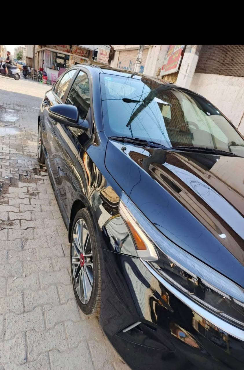 ١٦٠٠ توربو • وارد امريكا • حادث بسيط