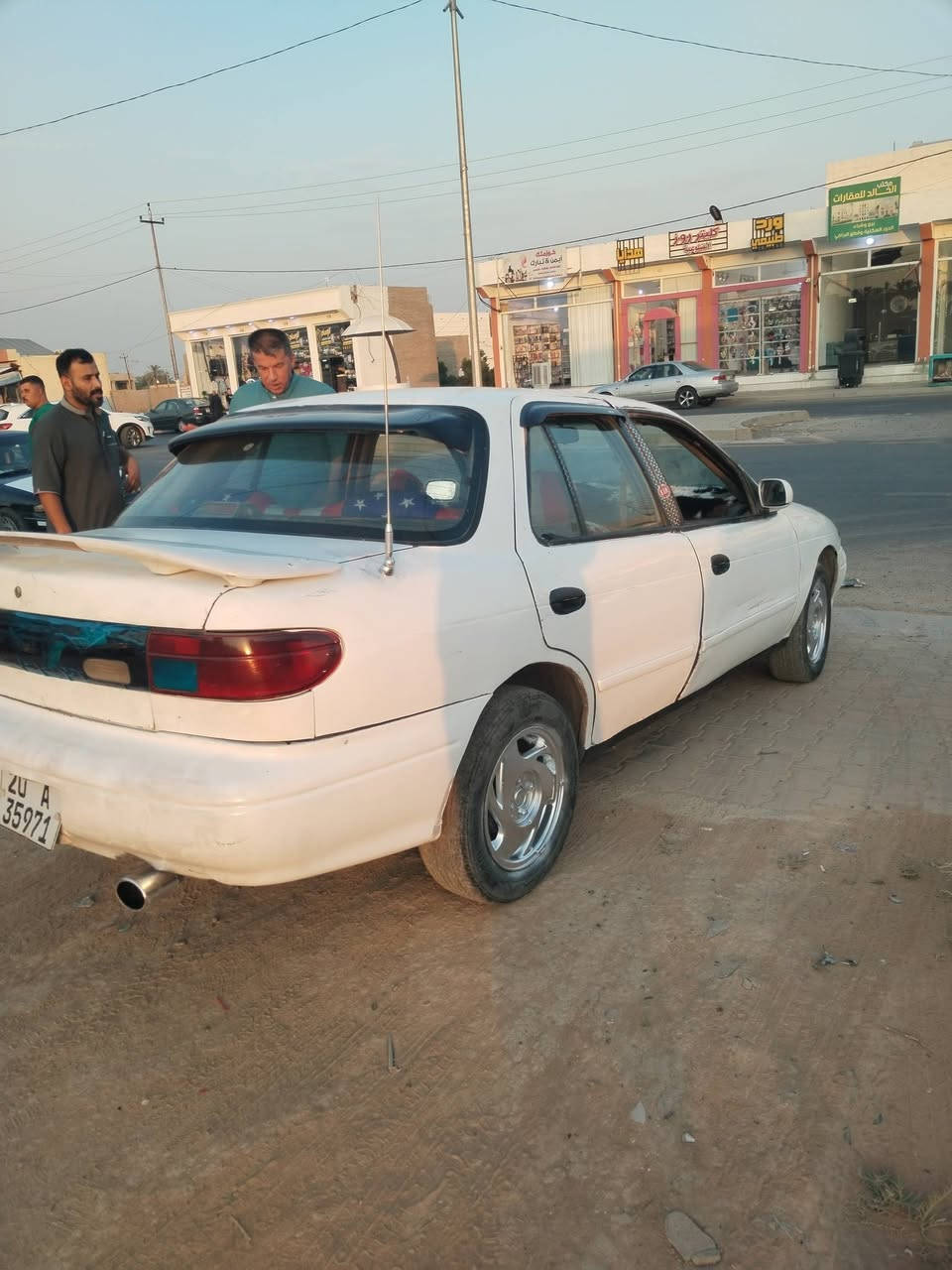 كيه سيفيه رقم ديالى عضم عاج كير محرك لوك مشروع وطني رقم دولي سعرهه 24 السياره بسمي
***********
