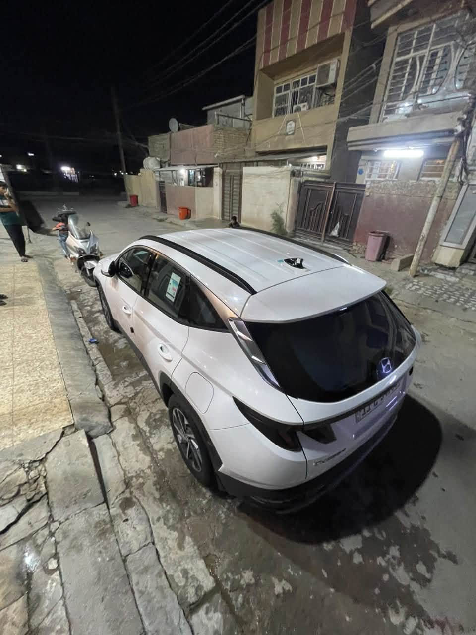 السلام عليكم
توسان موديل 2024

خليجي مكفوله فقط شخط بسيط 

مثل ماموضح بالصور ماشيه 36

رقم الهاتف ***********
رقم بغداد 

مكانه الدوره ابو دشير

