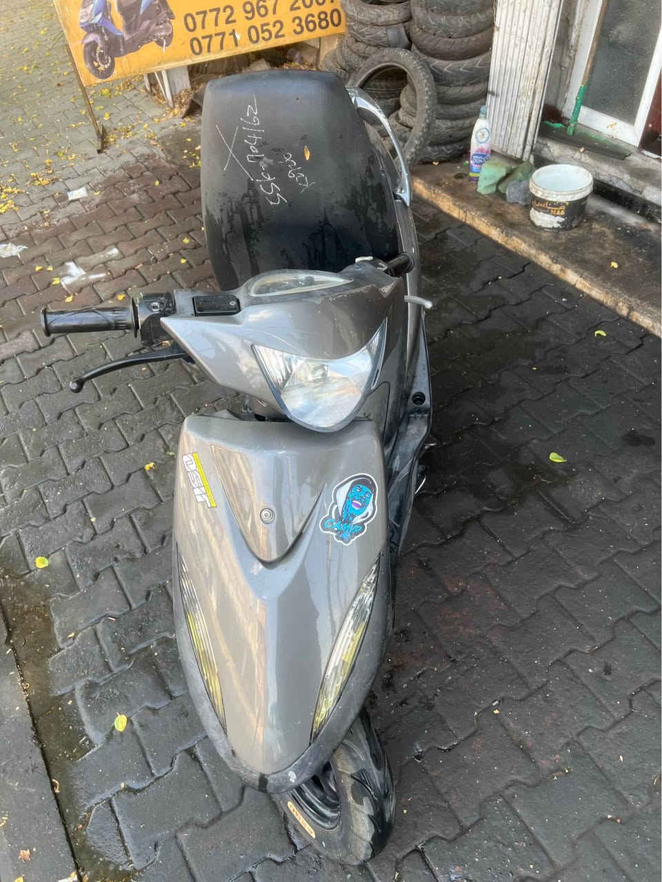 السلام عليكم ماكس عدلة للبيع دراجة نضيف كله على بلاد محرك كفرات كلها بلادي بس كابريتر تجاري كهربئيات سلف هندر كله شغال تجي تفحص يعجب يلا تاخد سعرها 665 ماكني كركوك تسعين *********** كركوك, العراق
