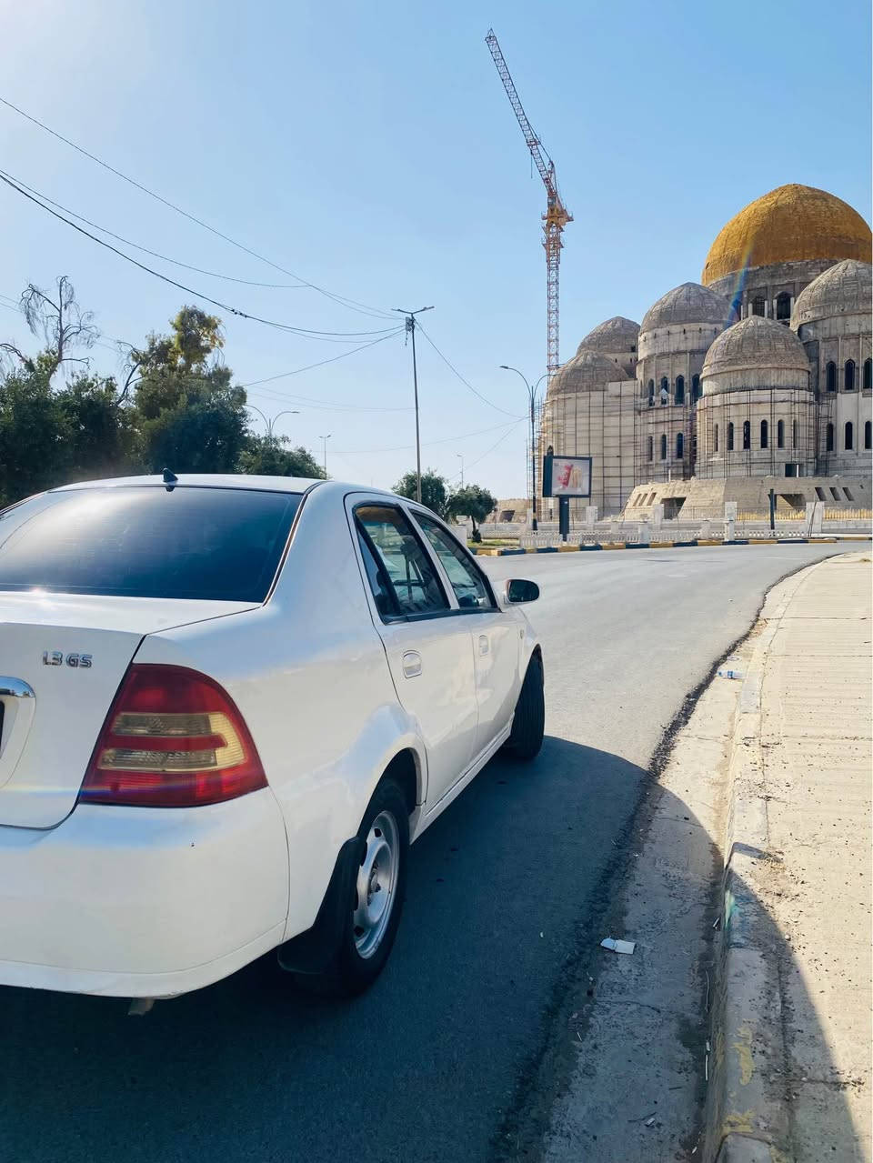 سي كي كصه قديمه موديل 12  
رقم انكليزي بأسمي 
بدون صبغ بدون معجون فقط بارد جاملغ الخلف بي شبر بارد وباب السايق ينرادلو بارد ما سويتو ما عندي وقت ينزل من سعر السياره  

الباقي كلو كفاله محرك وكير مالتها الاصلي شرط 

تبريد شغال تدفئه تايرات جديد باتري جديد 

طخم جديد شاشه وكامره وداخلها مغلف السعر 52 بيها مجال بسيط 

 *********** موصل, نينوى
